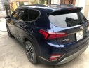 Hyundai Santa Fe 2019 - Cần bán Hyundai Santa Fe năm 2019, màu xanh lam