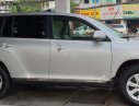Toyota Highlander 2011 - Bán xe Toyota Highlander đời 2011, màu bạc, nhập khẩu nguyên chiếc