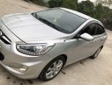 Hyundai Accent 2013 - Cần bán lại xe Hyundai Accent 2013, màu bạc, nhập khẩu nguyên chiếc xe gia đình, 315tr