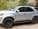 Toyota Fortuner 2017 - Bán ô tô Toyota Fortuner 2017, màu bạc số tự động, giá 756tr