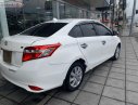 Toyota Vios 2017 - Bán Toyota Vios E AT đời 2017, màu trắng số tự động giá cạnh tranh