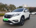 Honda CR V   2.4AT   2016 - Cần bán lại xe Honda CR V 2.4AT 2016, màu trắng như mới, giá tốt