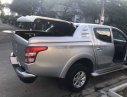 Mitsubishi Triton 2018 - Bán Mitsubishi Triton AT đời 2018, màu bạc, nhập khẩu chính chủ, 520tr