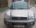 Hyundai Santa Fe 2004 - Cần bán xe Hyundai Santa Fe năm 2004, màu bạc, xe nhập giá cạnh tranh