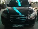 Hyundai Santa Fe 2009 - Bán ô tô Hyundai Santa Fe sản xuất 2009, màu đen, xe nhập chính chủ