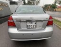 Daewoo Gentra   2009 - Bán xe Daewoo Gentra sản xuất năm 2009, màu bạc, giá 158tr