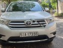 Toyota Highlander 2011 - Bán xe Toyota Highlander đời 2011, màu bạc, nhập khẩu nguyên chiếc