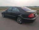 Mercedes-Benz E class   E240   2003 - Cần bán xe Mercedes E240 năm 2003, màu đen, giá chỉ 230 triệu