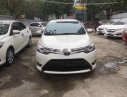 Toyota Vios G  2016 - Bán Toyota Vios G sản xuất 2016, màu trắng, giá chỉ 446 triệu