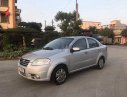 Daewoo Gentra 2009 - Bán xe Daewoo Gentra năm sản xuất 2009, màu bạc, giá 155tr