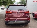Hyundai Santa Fe 2.2L 4WD 2018 - Bán xe Hyundai Santa Fe sản xuất 2018, màu đỏ chính chủ