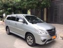 Toyota Innova  E MT 2015 - Cần bán Toyota Innova E MT năm sản xuất 2015, màu bạc