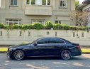 Mercedes-Benz E class E300 AMG  2017 - Cần bán gấp Mercedes E300 AMG 2017, màu xanh