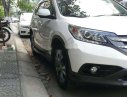 Honda CR V   2013 - Cần bán xe Honda CR V năm sản xuất 2013, màu trắng, nhập khẩu