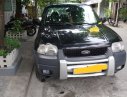 Ford Escape 2.0L 4x4 MT 2004 - Bán Ford Escape 2.0L 4x4 MT sản xuất 2004, màu đen xe gia đình, giá 170tr