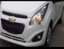 Chevrolet Spark 2014 - Cần bán lại xe Chevrolet Spark năm 2014, màu trắng chính chủ giá cạnh tranh