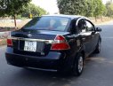 Daewoo Gentra 2009 - Cần bán lại xe Daewoo Gentra sản xuất 2009, màu đen đẹp như mới, giá 178tr