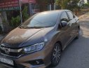 Honda City TOP 2017 - Cần bán lại xe Honda City TOP đời 2017, màu nâu