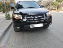 Hyundai Santa Fe 2009 - Bán Hyundai Santa Fe MLX 2.0 sản xuất 2009, màu đen, xe nhập, chính chủ 