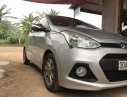 Hyundai Grand i10   2014 - Bán xe Hyundai Grand i10 đời 2014, màu bạc, xe nhập giá cạnh tranh