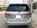 Toyota Fortuner  MT 2015 - Bán Toyota Fortuner MT đời 2015, màu bạc số sàn