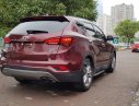 Hyundai Santa Fe 2.2L 4WD 2018 - Bán xe Hyundai Santa Fe sản xuất 2018, màu đỏ chính chủ