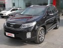 Kia Sorento DATH 2015 - Cần bán lại xe Kia Sorento DATH đời 2015, màu đen