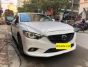 Mazda 6 2015 - Cần bán xe Mazda 6 đời 2015, màu trắng số tự động, giá 615tr