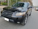 Hyundai Santa Fe 2009 - Bán Hyundai Santa Fe MLX 2.0 sản xuất 2009, màu đen, xe nhập, chính chủ 