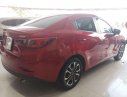 Mazda 2   AT 2016 - Cần bán gấp Mazda 2 AT sản xuất 2016, màu đỏ, 450 triệu