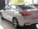 Hyundai Accent 2019 - Hỗ trợ giao xe nhanh toàn quốc chiếc xe Hyundai Accent 1.4 AT, sản xuất 2019, màu trắng, giá cạnh tranh