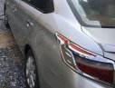 Toyota Vios    MT   2015 - Cần bán Toyota Vios MT đời 2015, màu bạc 