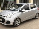 Hyundai Grand i10   2013 - Bán xe Hyundai Grand i10 1.0 MT Base đời 2013, màu bạc, nhập khẩu 