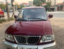 Mitsubishi Jolie SS 2003 - Cần bán gấp Mitsubishi Jolie Se sản xuất 2003, màu đỏ, giá 95tr