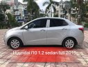 Hyundai Grand i10   1.2 MT 2015 - Xe Hyundai Grand i10 1.2 MT năm 2015, màu bạc, nhập khẩu nguyên chiếc  