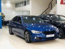 BMW 3 Series   2014 - Cần bán BMW 3 Series sản xuất 2014, màu xanh lam, xe nhập