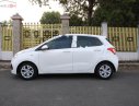 Hyundai Grand i10 1.0 MT Base 2015 - Bán Hyundai Grand i10 1.0 MT Base 2015, màu trắng, nhập khẩu