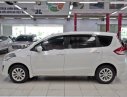 Suzuki Ertiga   1.4AT  2015 - Bán Suzuki Ertiga 1.4AT đời 2015, màu trắng, nhập khẩu, giá 420tr