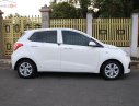 Hyundai Grand i10 1.0 MT Base 2015 - Bán Hyundai Grand i10 1.0 MT Base 2015, màu trắng, nhập khẩu