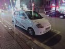 Chevrolet Spark   2011 - Bán Chevrolet Spark đời 2011, màu trắng, xe gia đình 