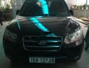 Hyundai Santa Fe 2009 - Bán Hyundai Santa Fe năm 2009, màu đen