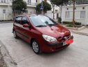 Hyundai Getz 2007 - Cần bán Hyundai Getz đời 2007, màu đỏ, nhập khẩu nguyên chiếc số tự động, 200 triệu