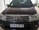 Toyota Fortuner 2.7V 4x4 AT 2009 - Cần bán gấp Toyota Fortuner 2.7V 4x4 AT 2009, màu đen