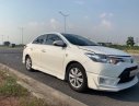 Toyota Vios 2016 - Cần bán gấp Toyota Vios đời 2016, màu trắng xe gia đình, giá chỉ 405 triệu