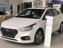 Hyundai Accent 2019 - Hỗ trợ giao xe nhanh toàn quốc chiếc xe Hyundai Accent 1.4 AT, sản xuất 2019, màu trắng, giá cạnh tranh