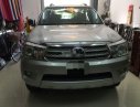 Toyota Fortuner   2010 - Bán Toyota Fortuner đời 2010, màu bạc, giá 585tr