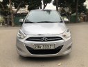 Hyundai Grand i10   MT 2012 - Cần bán Hyundai Grand i10 MT 2012, màu bạc, xe nhập