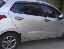 Hyundai Grand i10 2015 - Cần bán Hyundai Grand i10 1.0 MT  năm sản xuất 2015, màu bạc, nhập khẩu, giá tốt