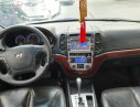 Hyundai Santa Fe 2009 - Bán Hyundai Santa Fe MLX 2.0 sản xuất 2009, màu đen, xe nhập, chính chủ 