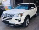 Ford Explorer 2019 - Bán Ford Explorer Limited 2.3L EcoBoost 2019, màu trắng, nhập khẩu 